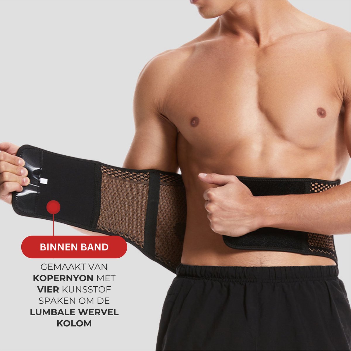 Back Support - Rugbrace Koper