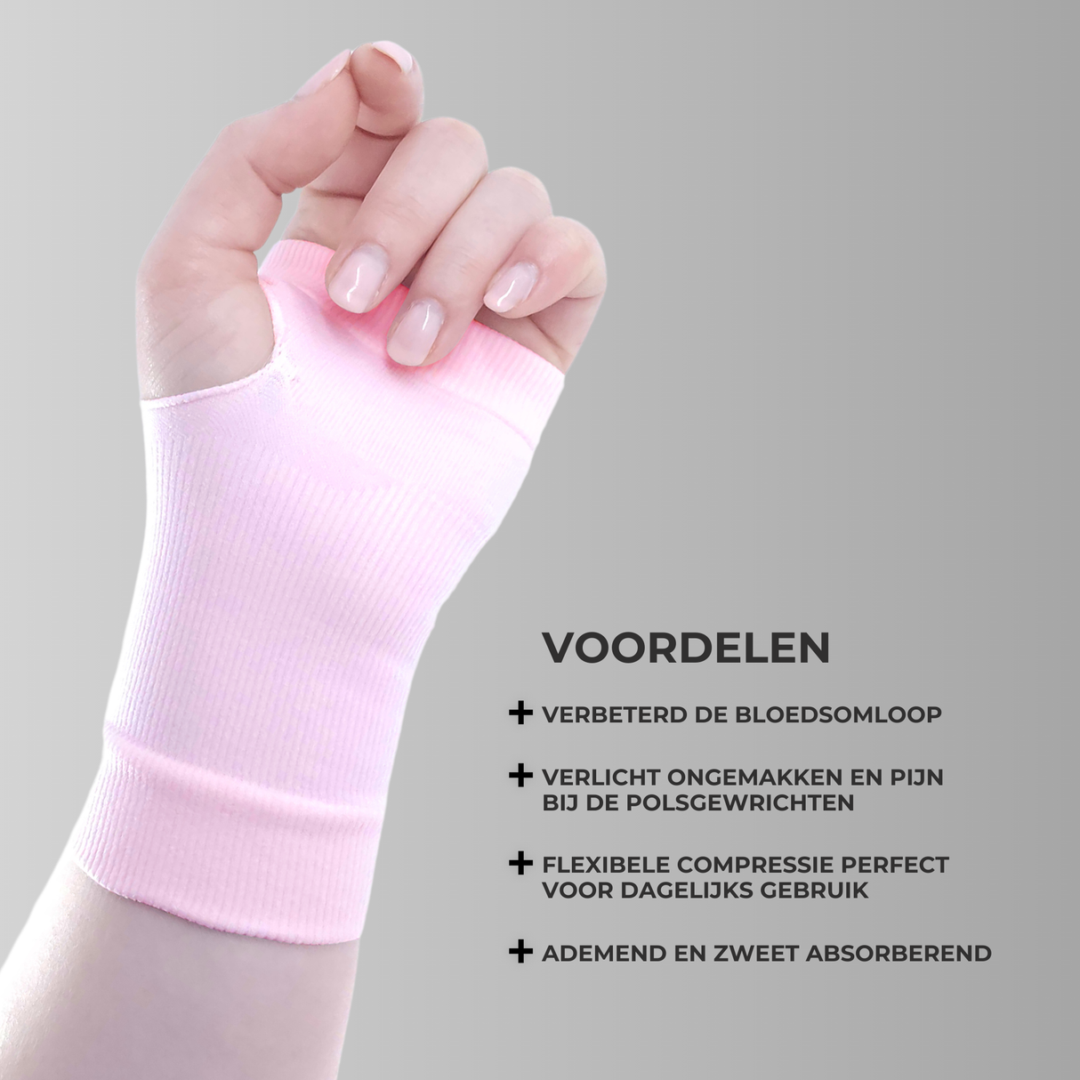 Pols Compressie Sleeve 2 Paar