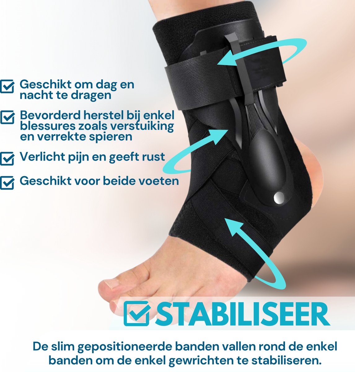 Enkel Support Brace 1 Stuk
