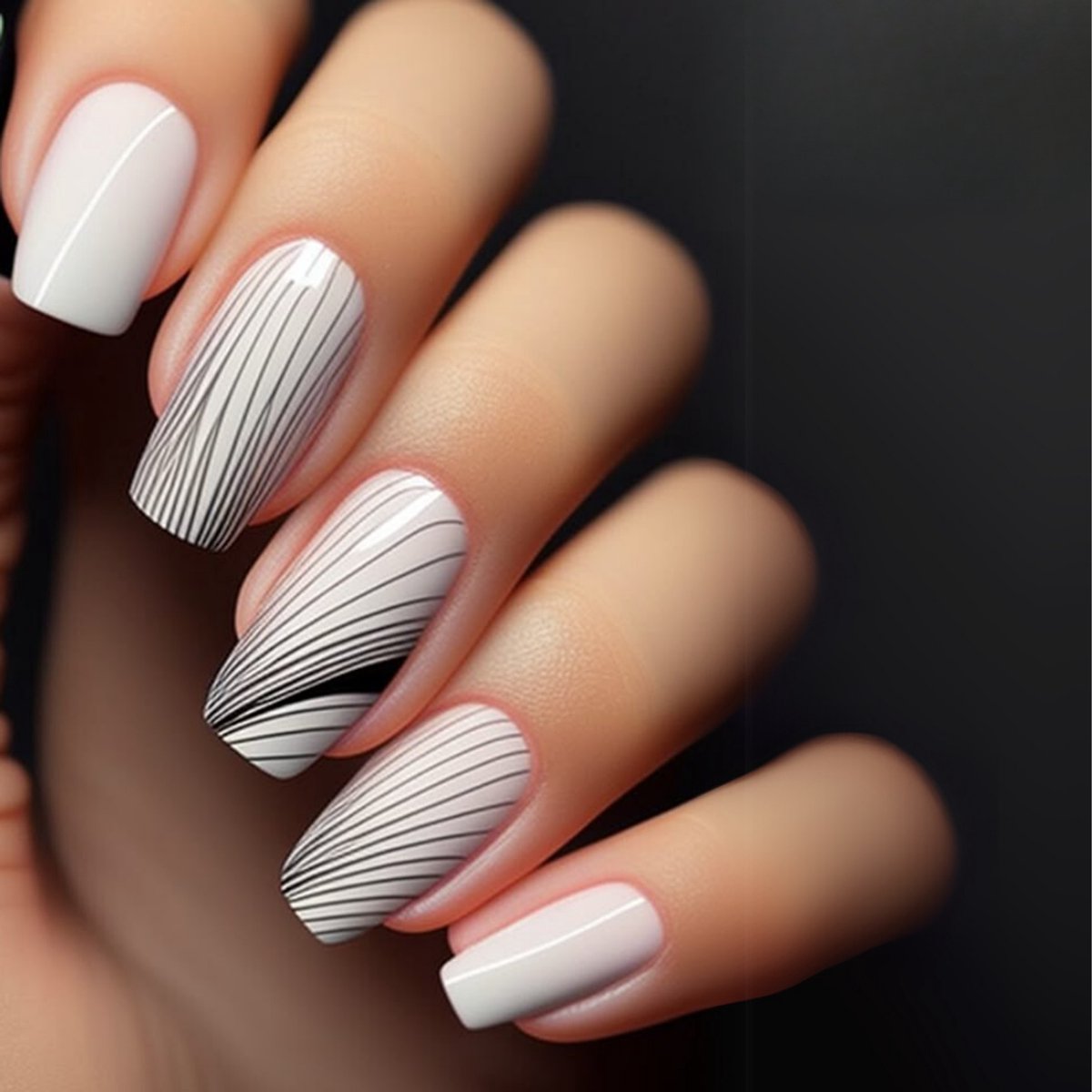 Nail Art Striper Tool 5 Delige Set