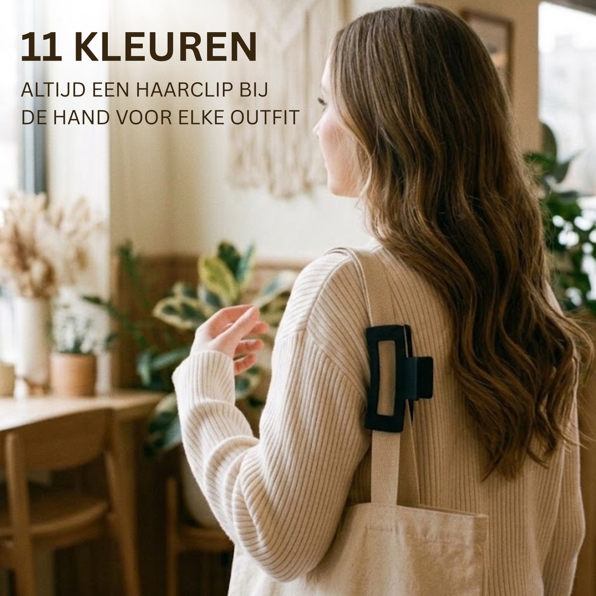 Grote Haarclips 10 Stuks