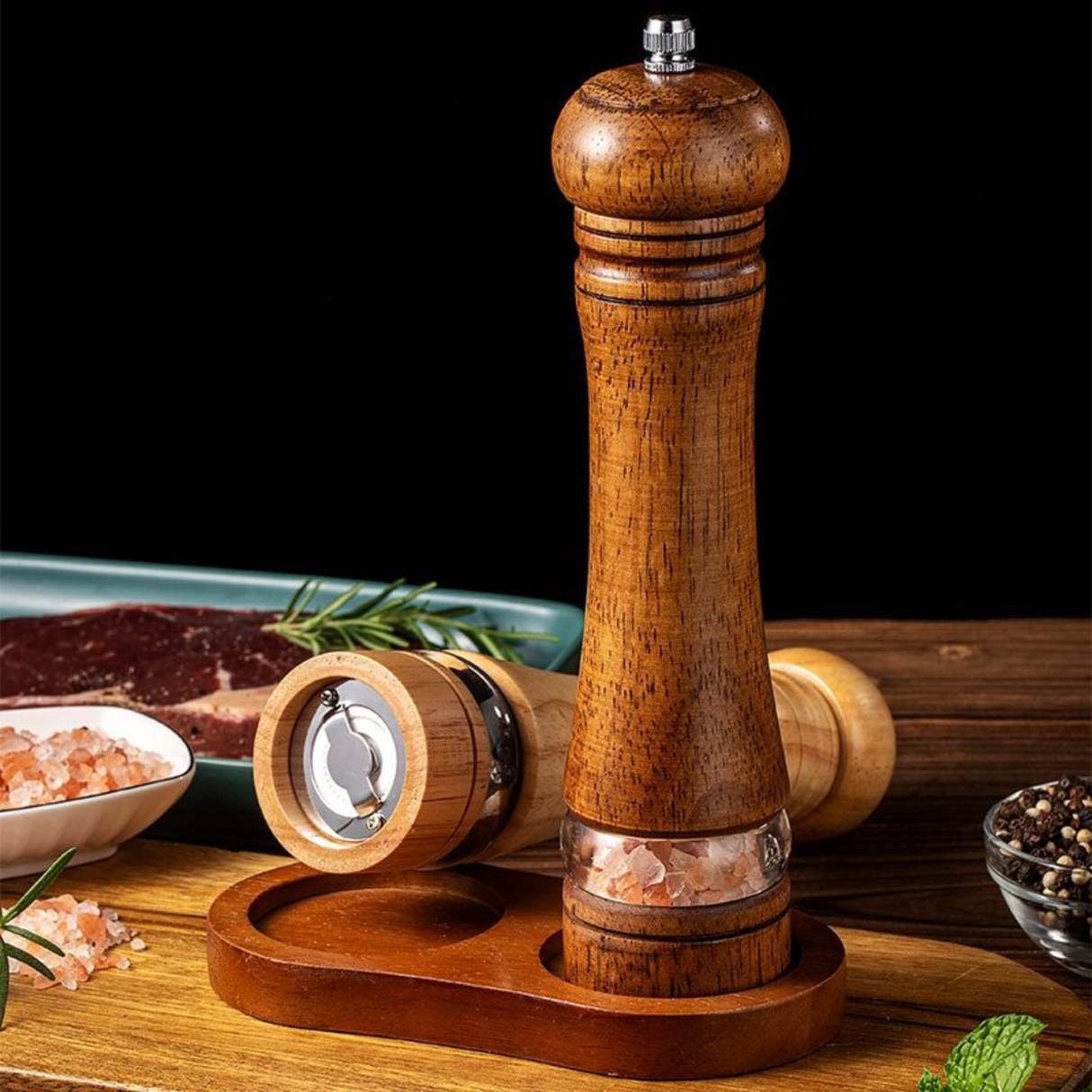 Peper- en Zoutmolen Beukenhout