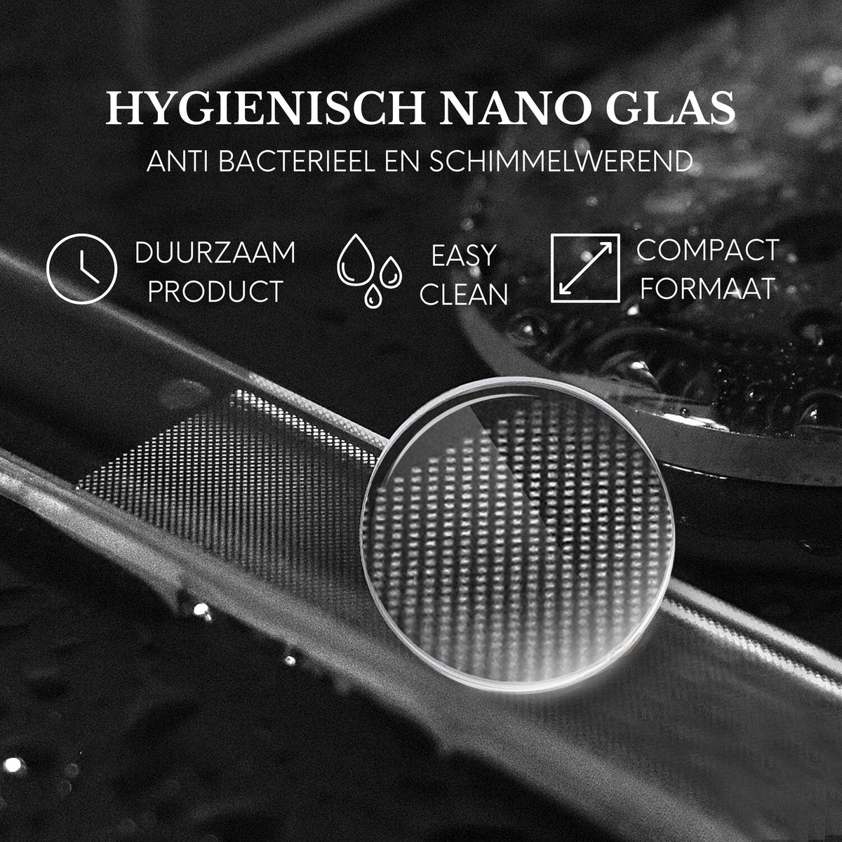 Nano Glas Nagelvijlen 3 Stuks