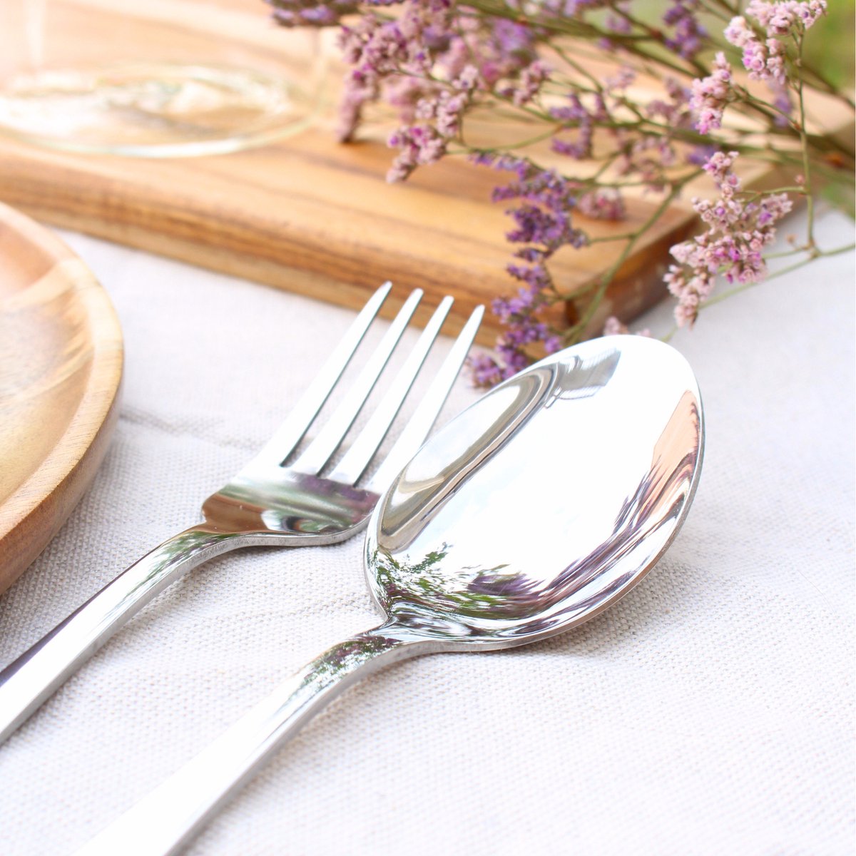 Tafelvorken Zilver 8 Stuks