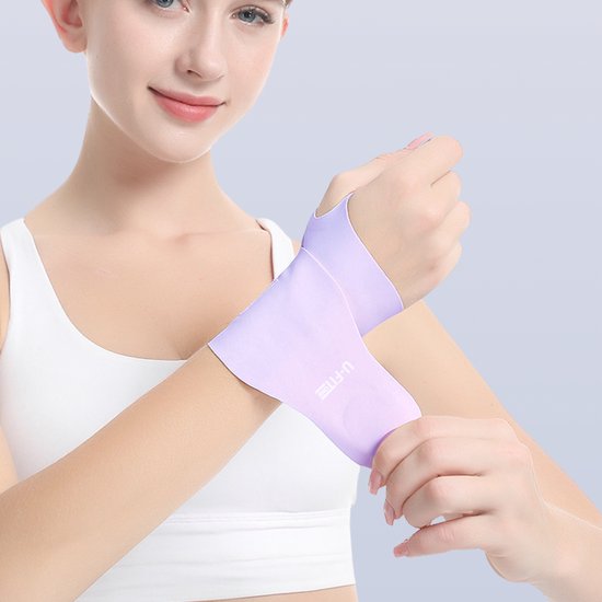Wrist Wraps 1 Paar Paars
