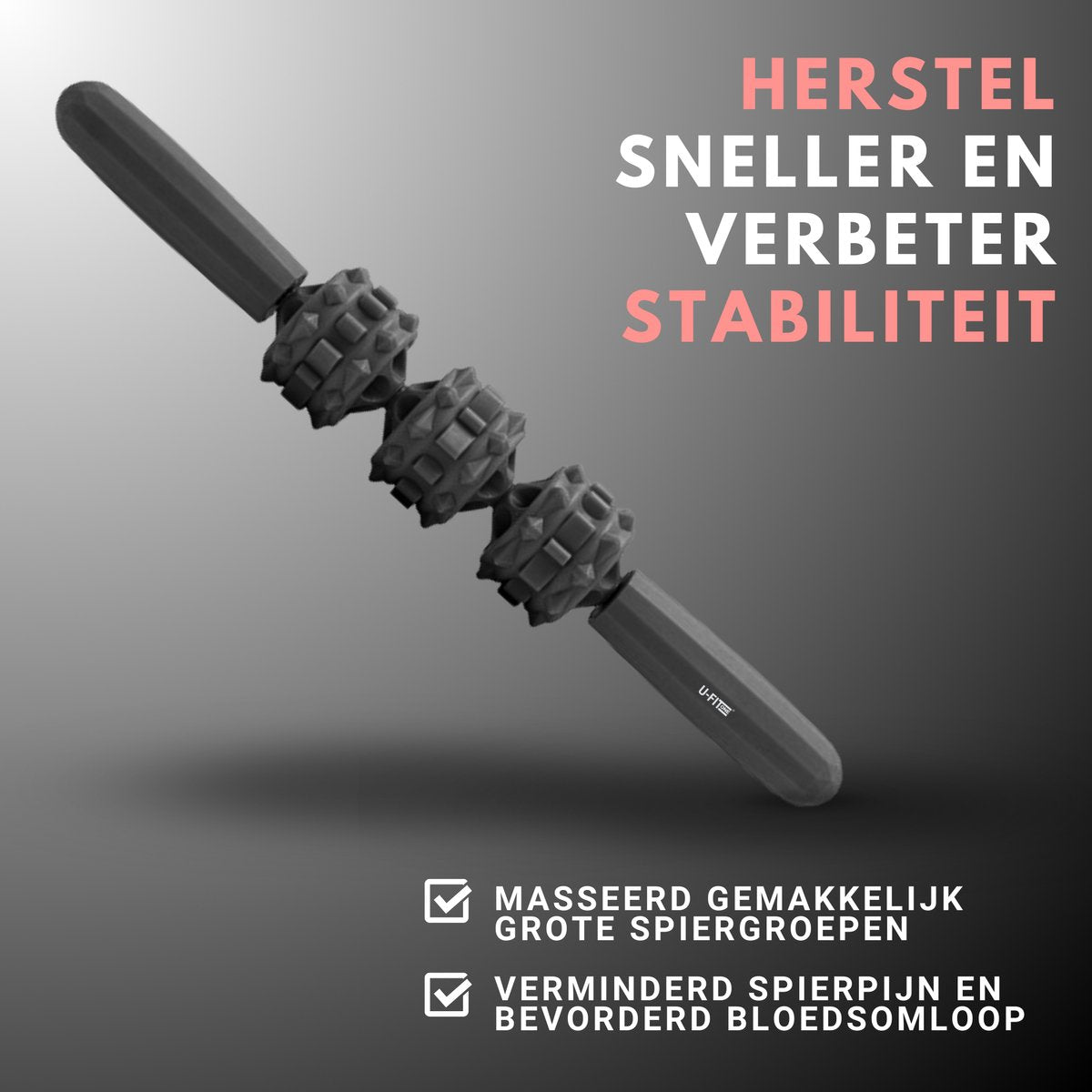 Foam Roller(33cm) 5 Delige Set