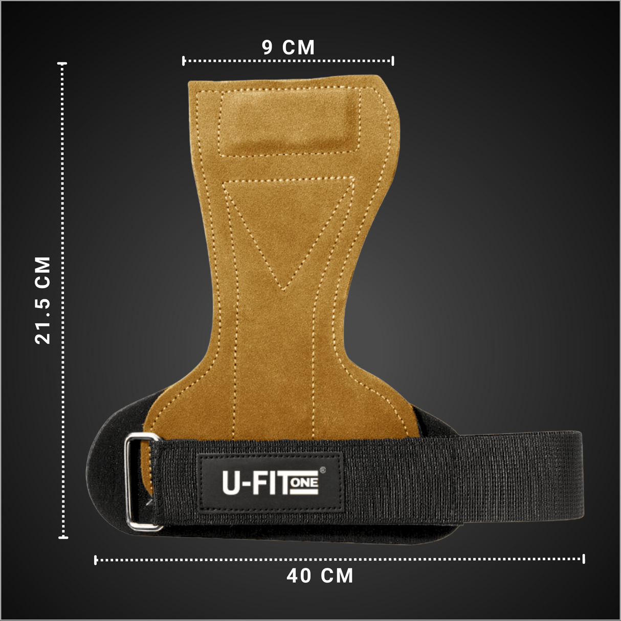 Leren Lifting Straps