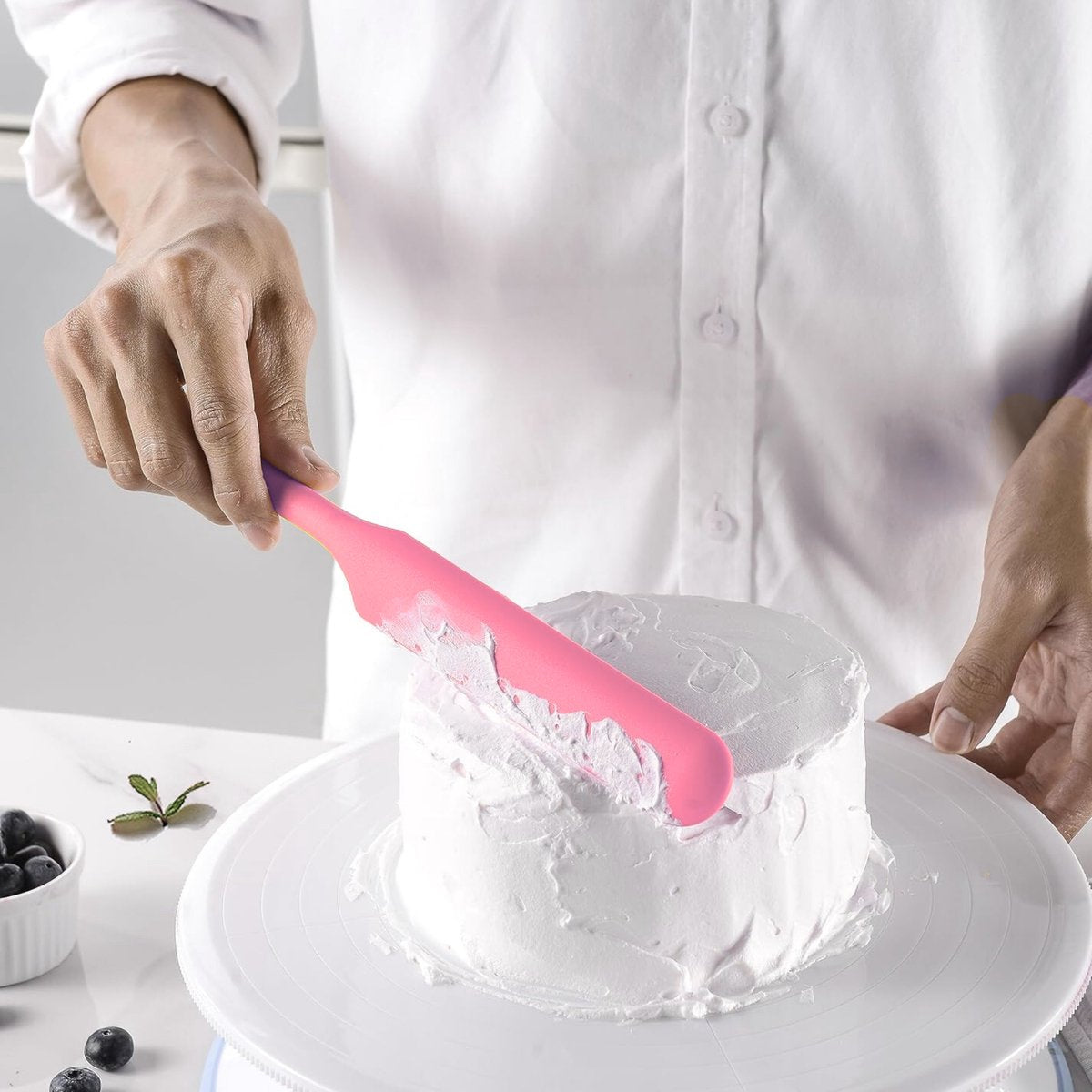 Siliconen Spatel Set Roze