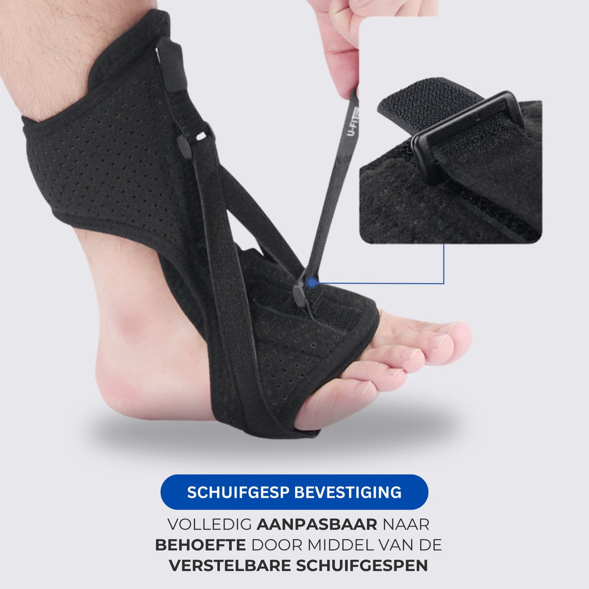 Nachtspalk Hielspoor Spalk