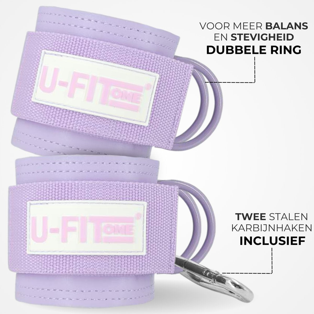Ankle Straps Paars
