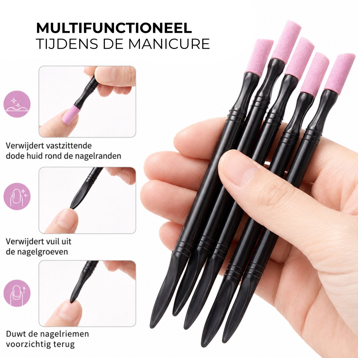 Nagelriem Verwijderaar 10 Stuks