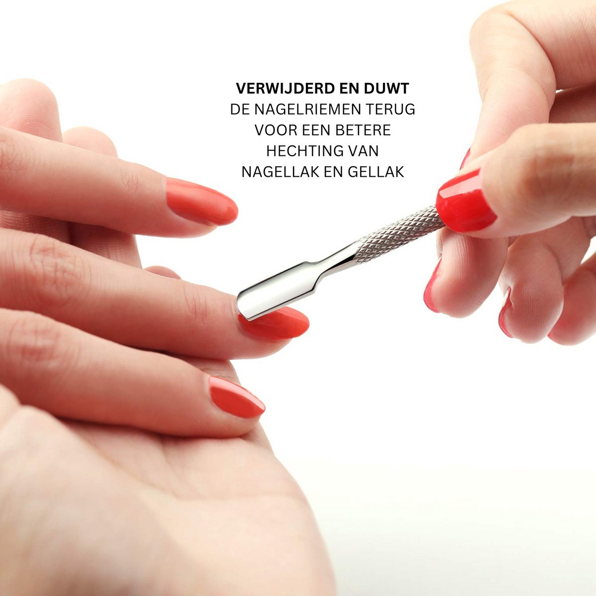 Professionele RVS Nagel Tool Set