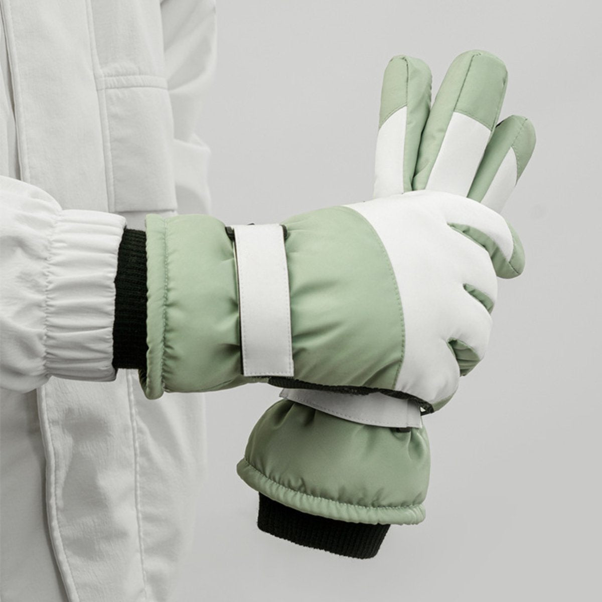 Ski Handschoenen 1 Paar Grone