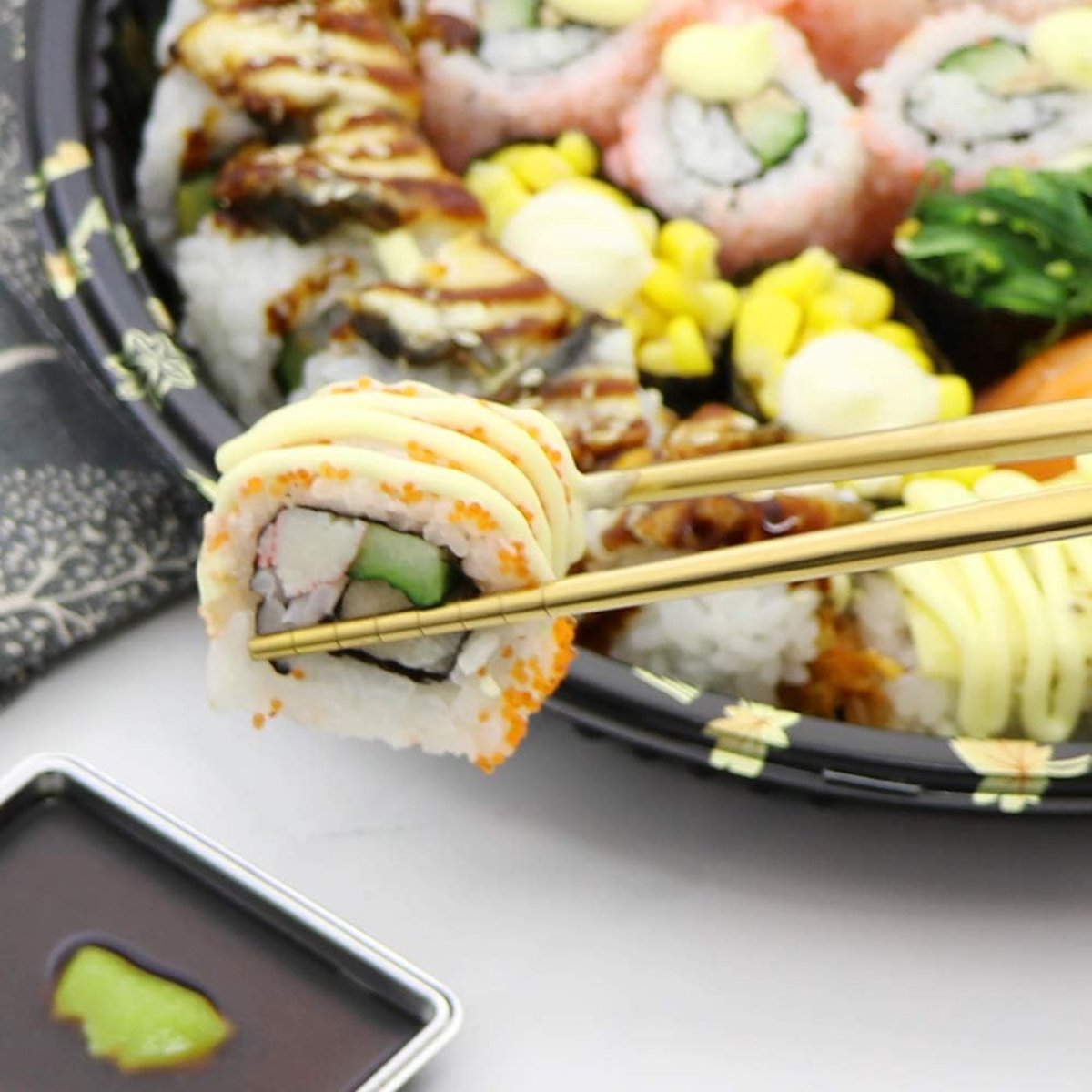 Reisbestek 7 Delig Goud