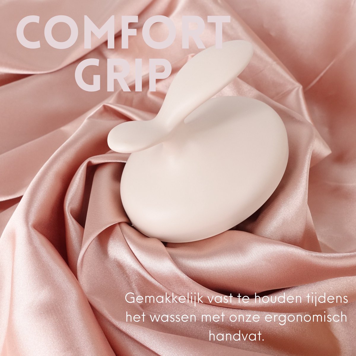 Haarborstel & Scalp Massager 1 Stuk