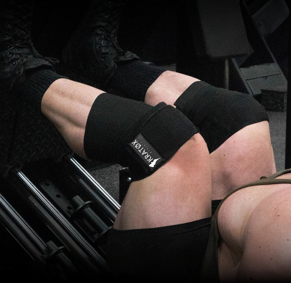Powerlifting Knee Wraps