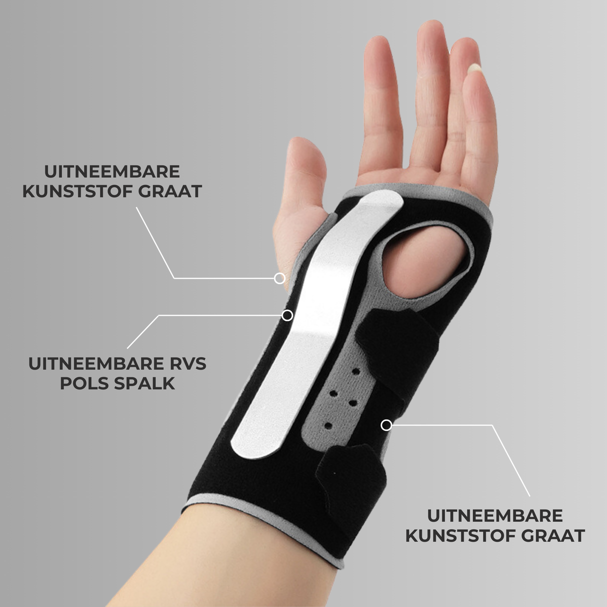 Beide Pols Brace 1 Stuk