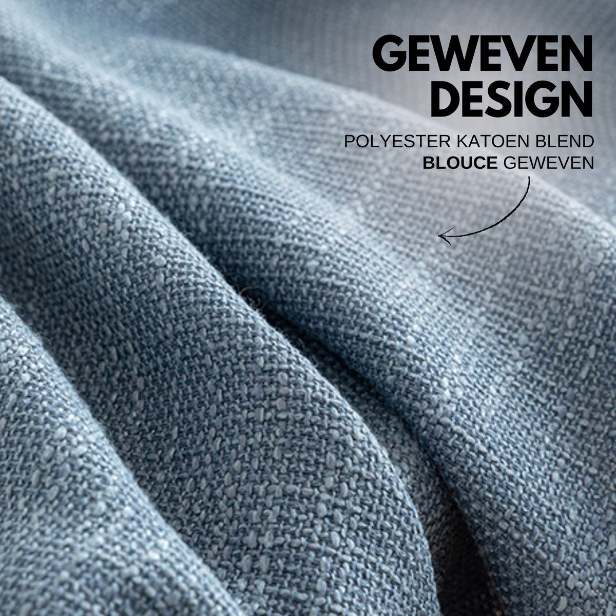 Tafelkleed Blauw 140x240cm