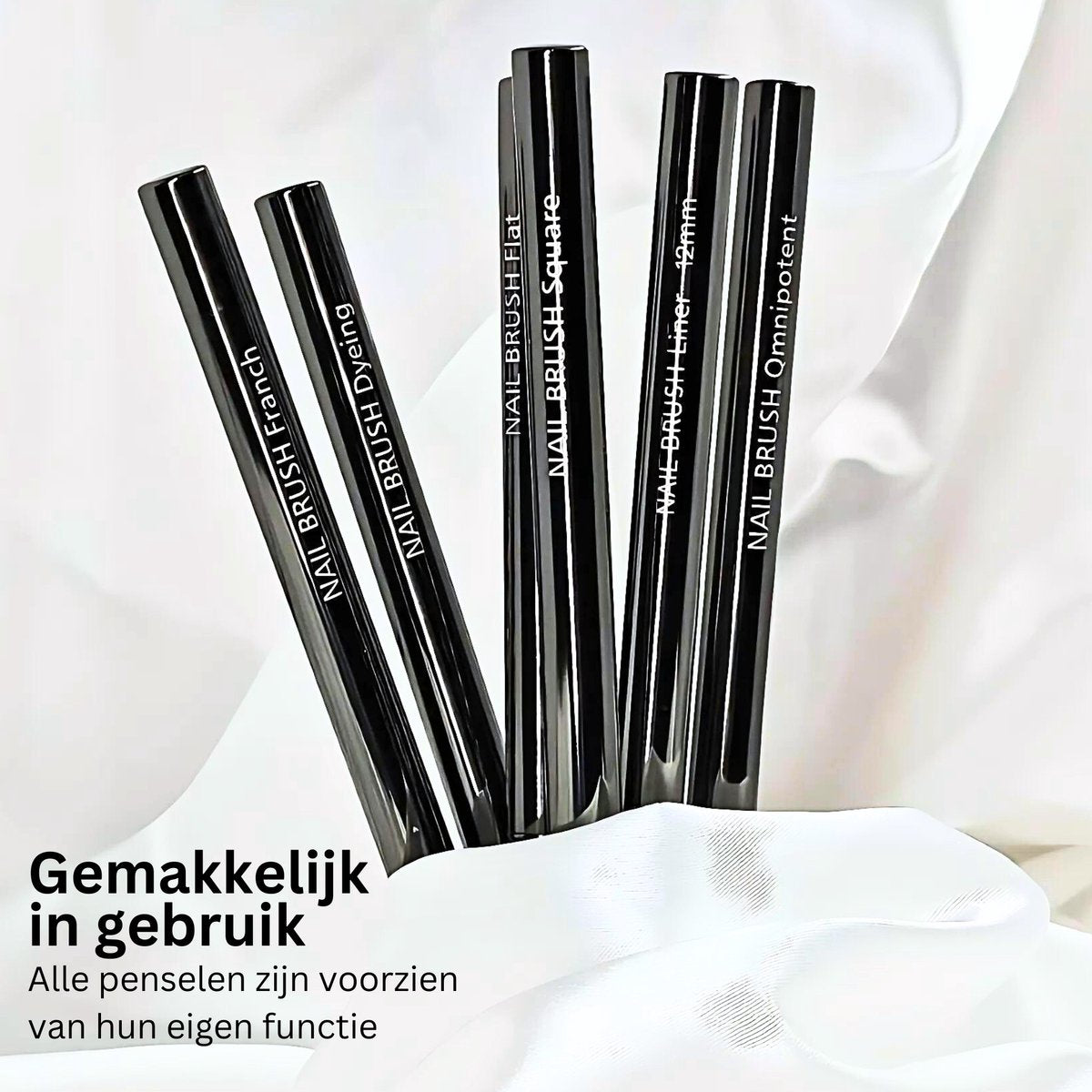 12 delige Nail Art Penselen Set