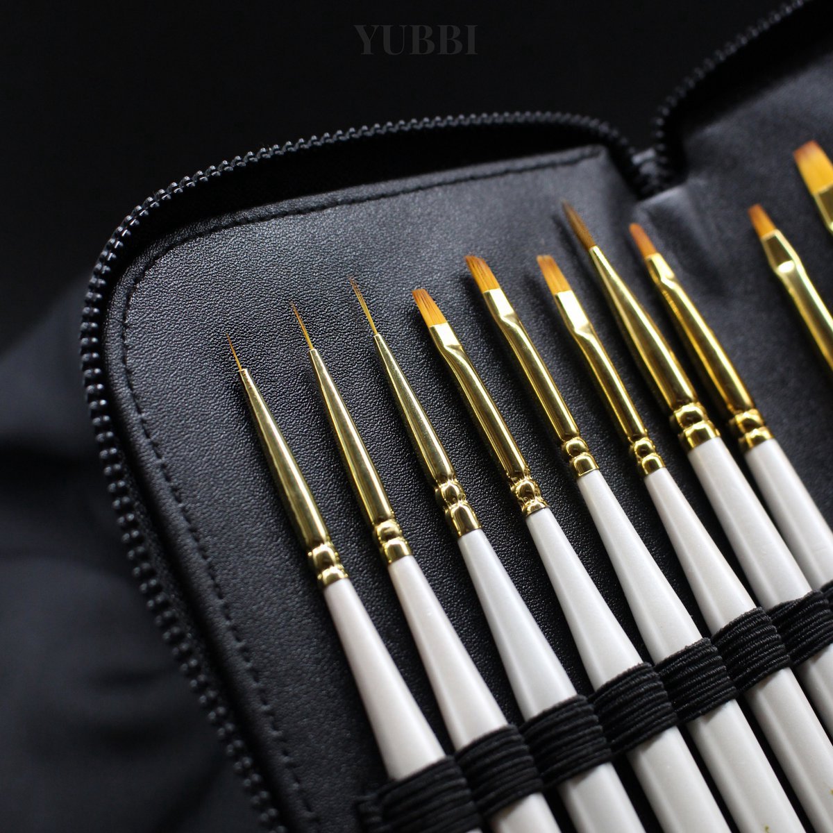 16 delige Nail Art Penselen Set