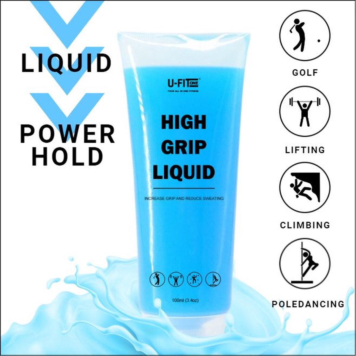 Onzichtbaar Liquid Chalk 100ml