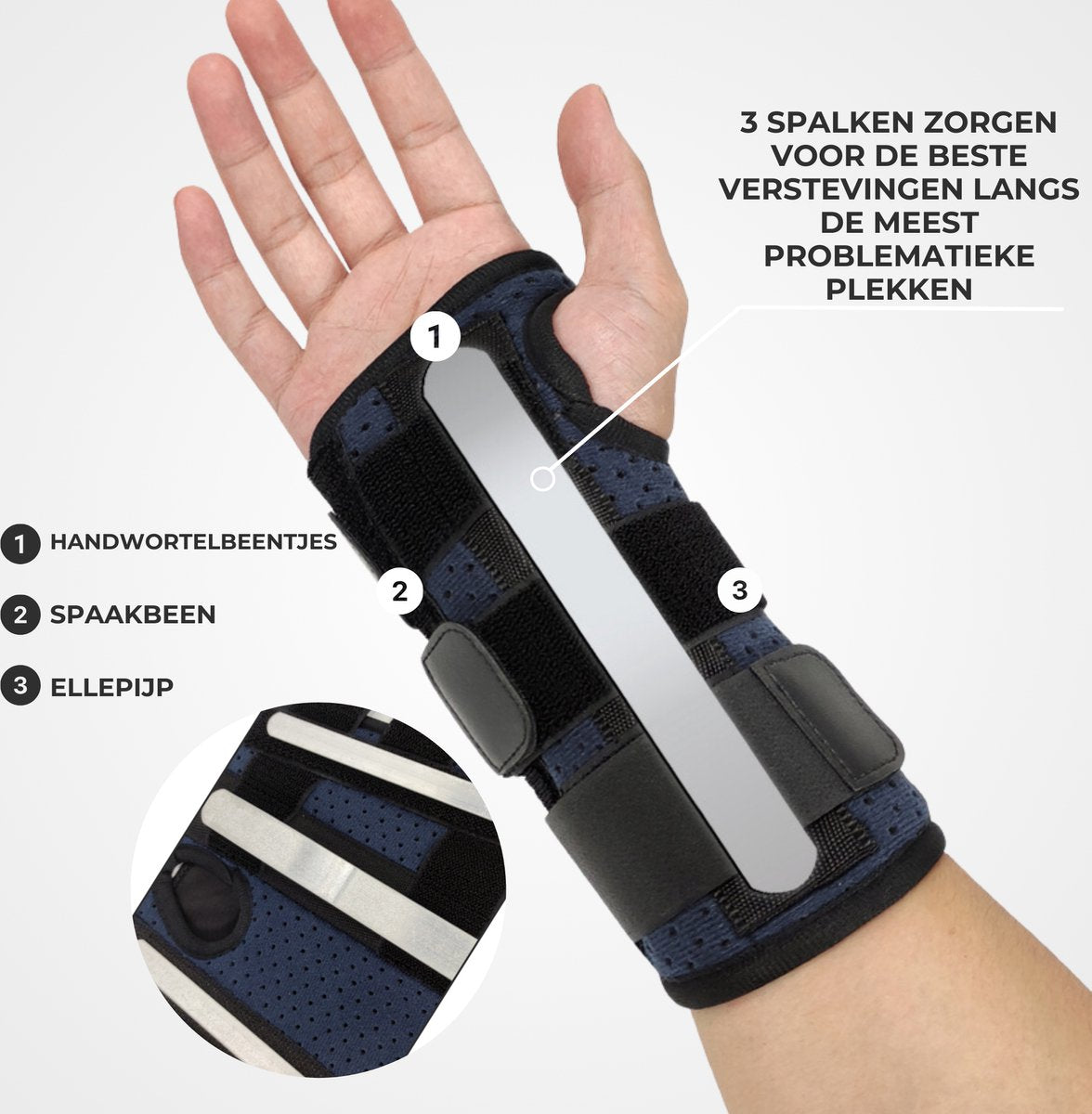 Pols Brace 3 Spalk Design 1 Stuk