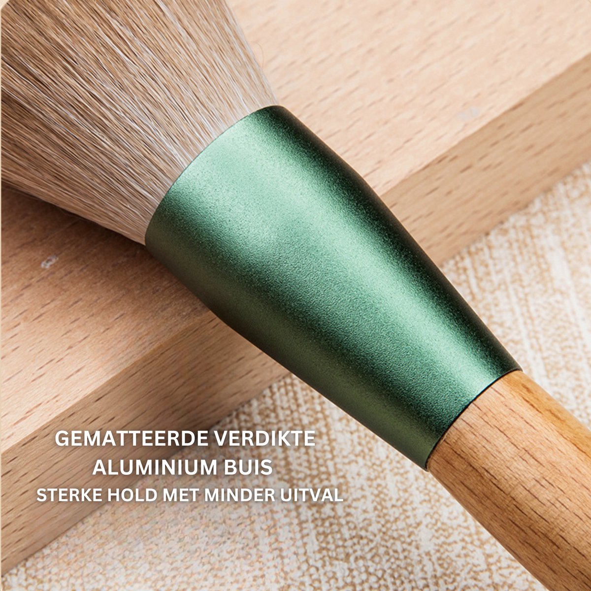 10 delige Make Up Borstels