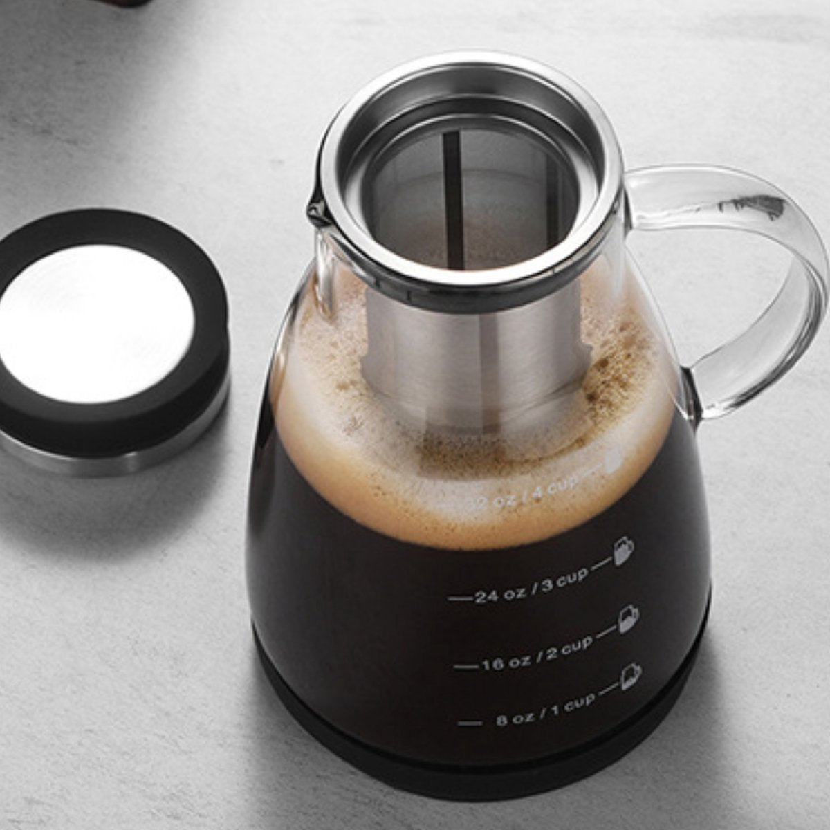 Cold Brew Koffie Maker 0.9L