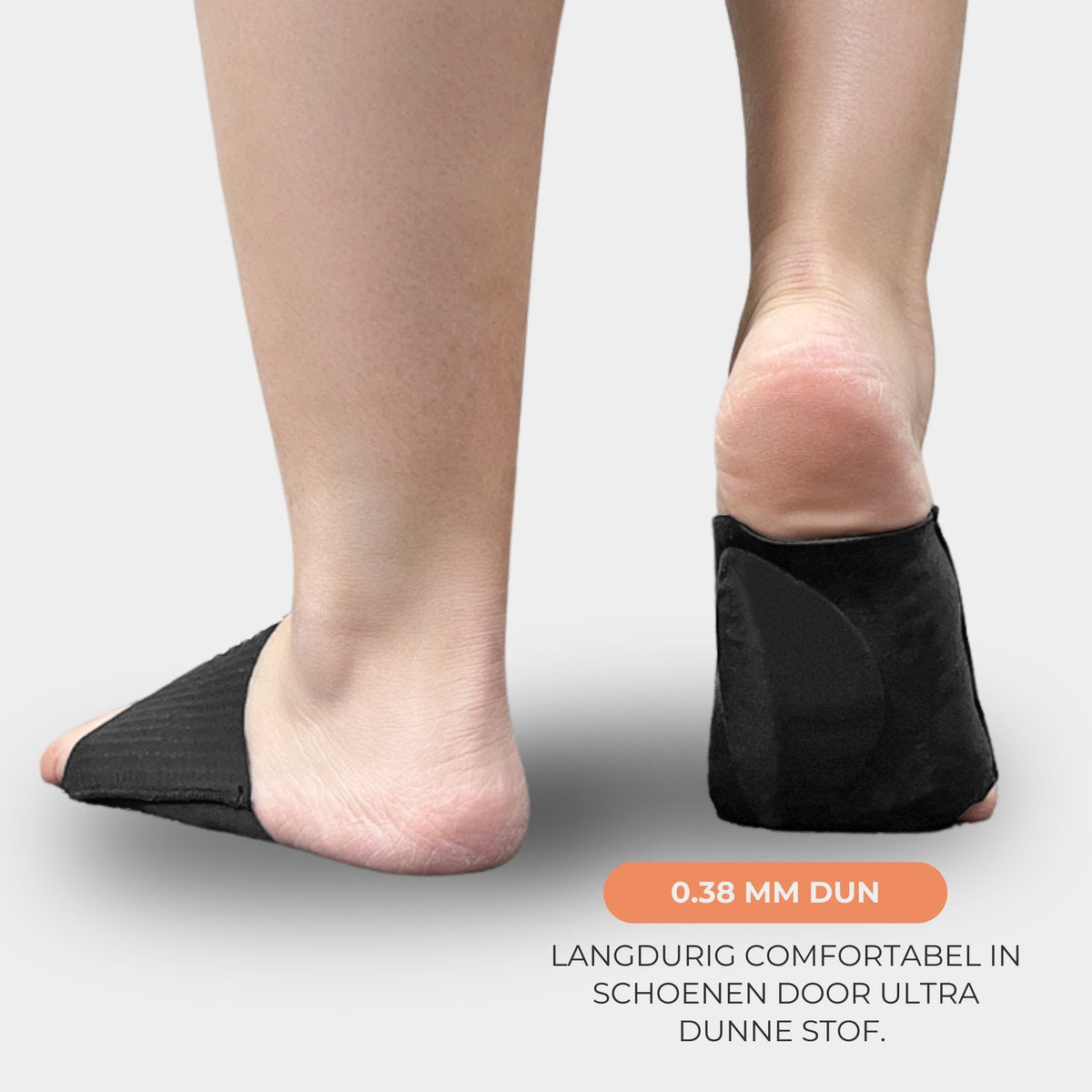 Voetboogbrace 2 Stuks Zwart