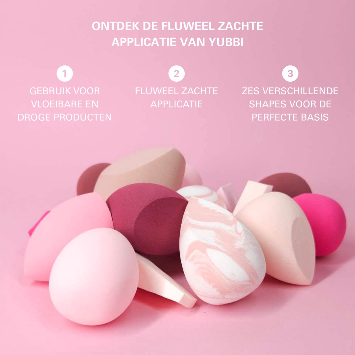 Professional Beauty Blender Set 15 Stuks