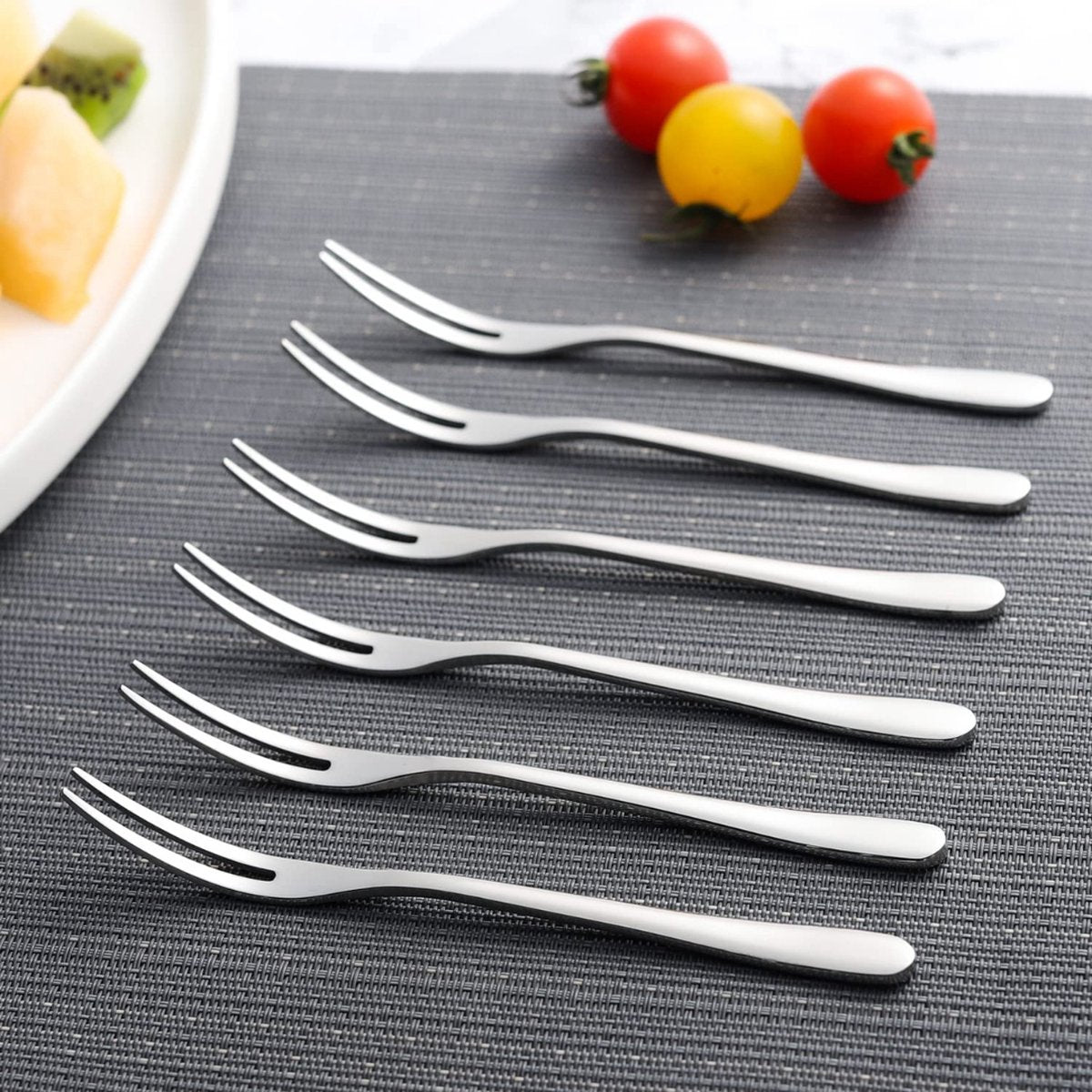 Dessertvorken Zilver 12 Stuks