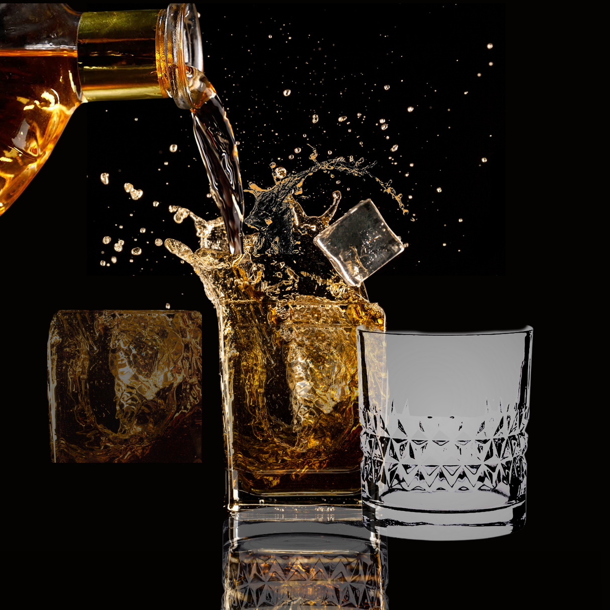 Premium Whiskey Glazen 290ml