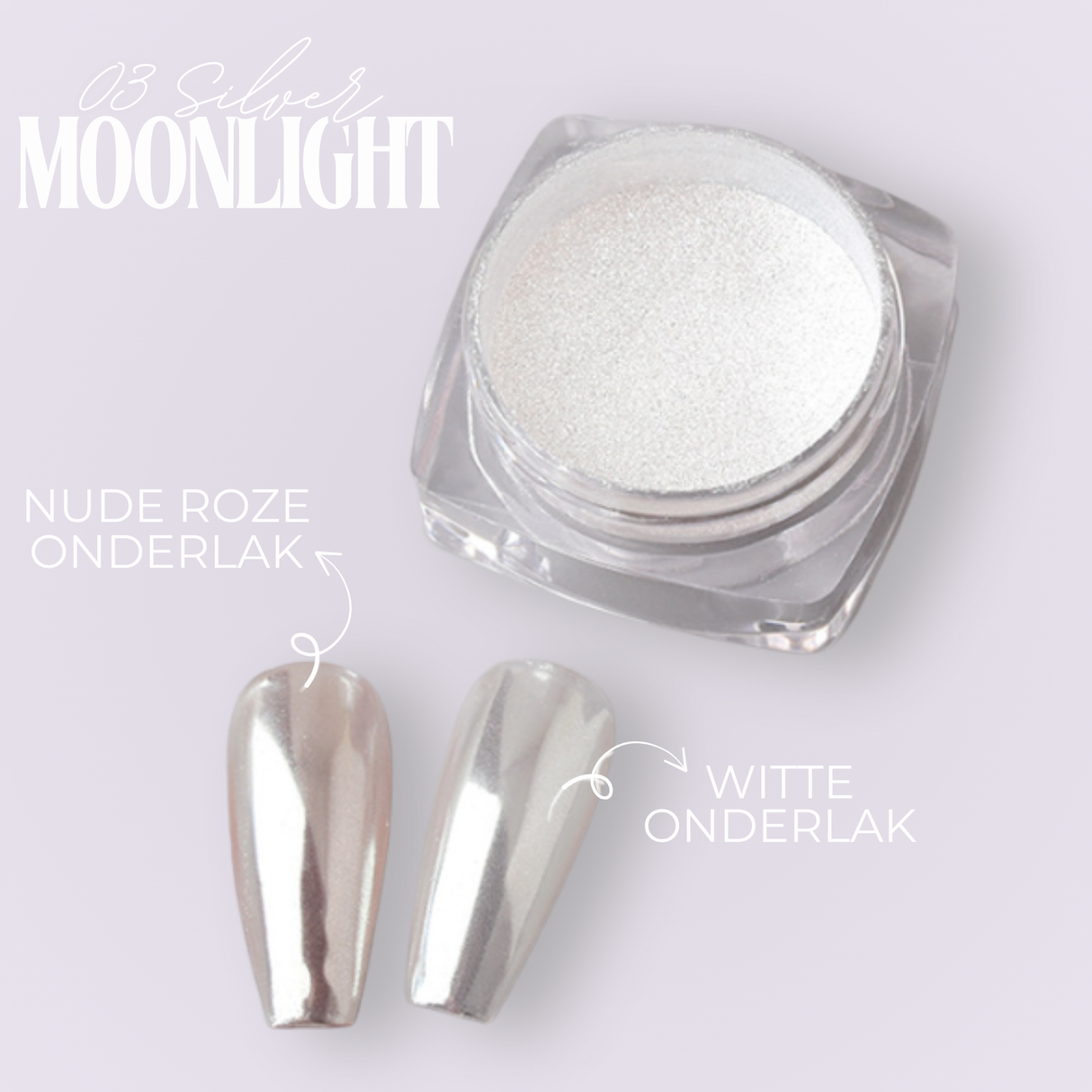 Nail Art Chroom Poeder Set