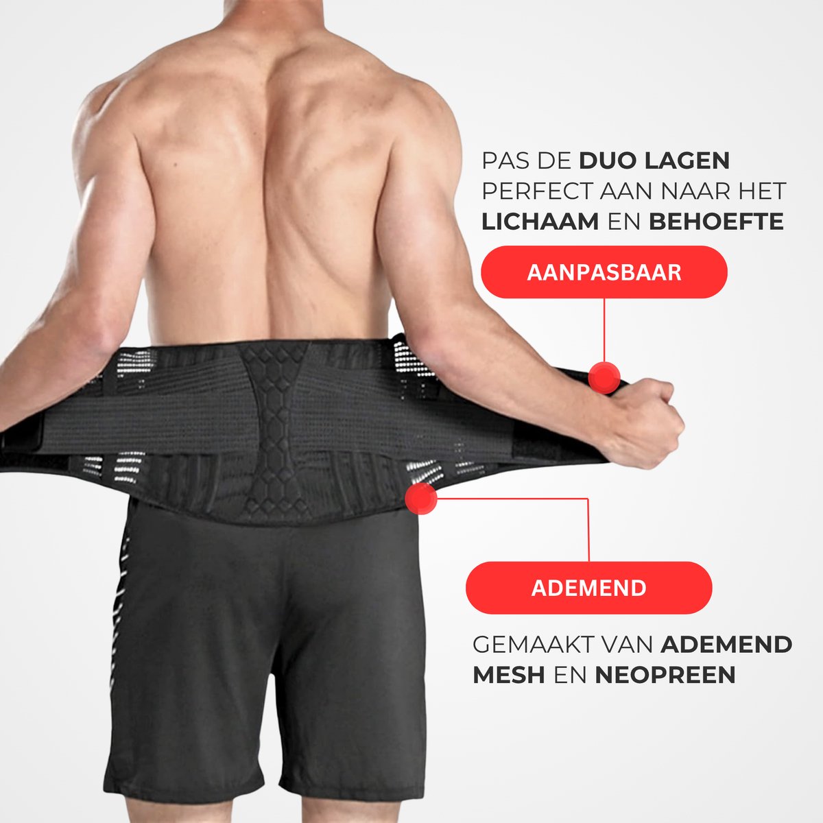 Back Support - Rugbrace
