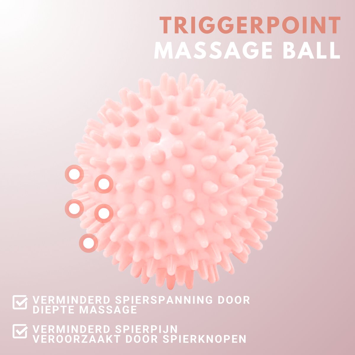 Foam Roller(33cm) 5 Delige Set