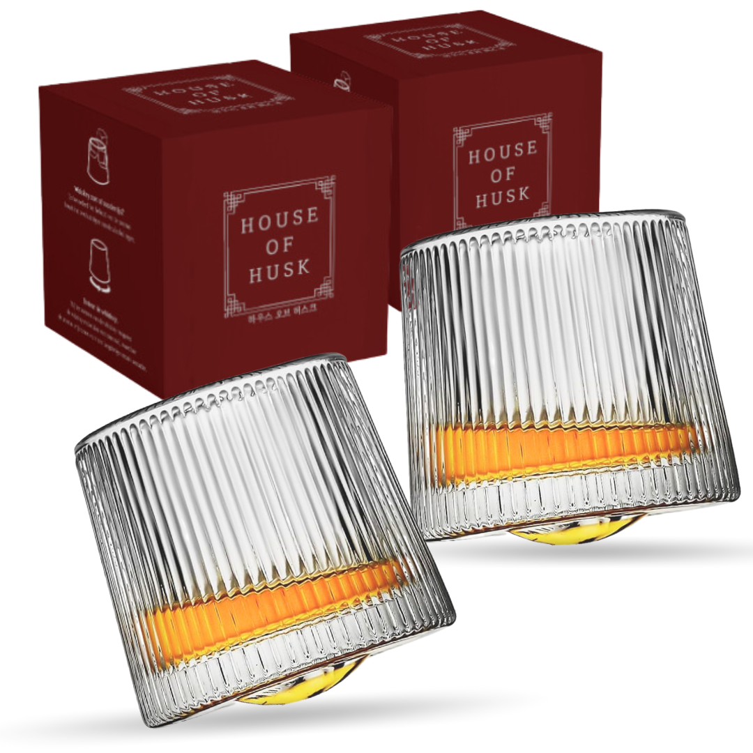 Whiskey Glazen 'Ribbel'