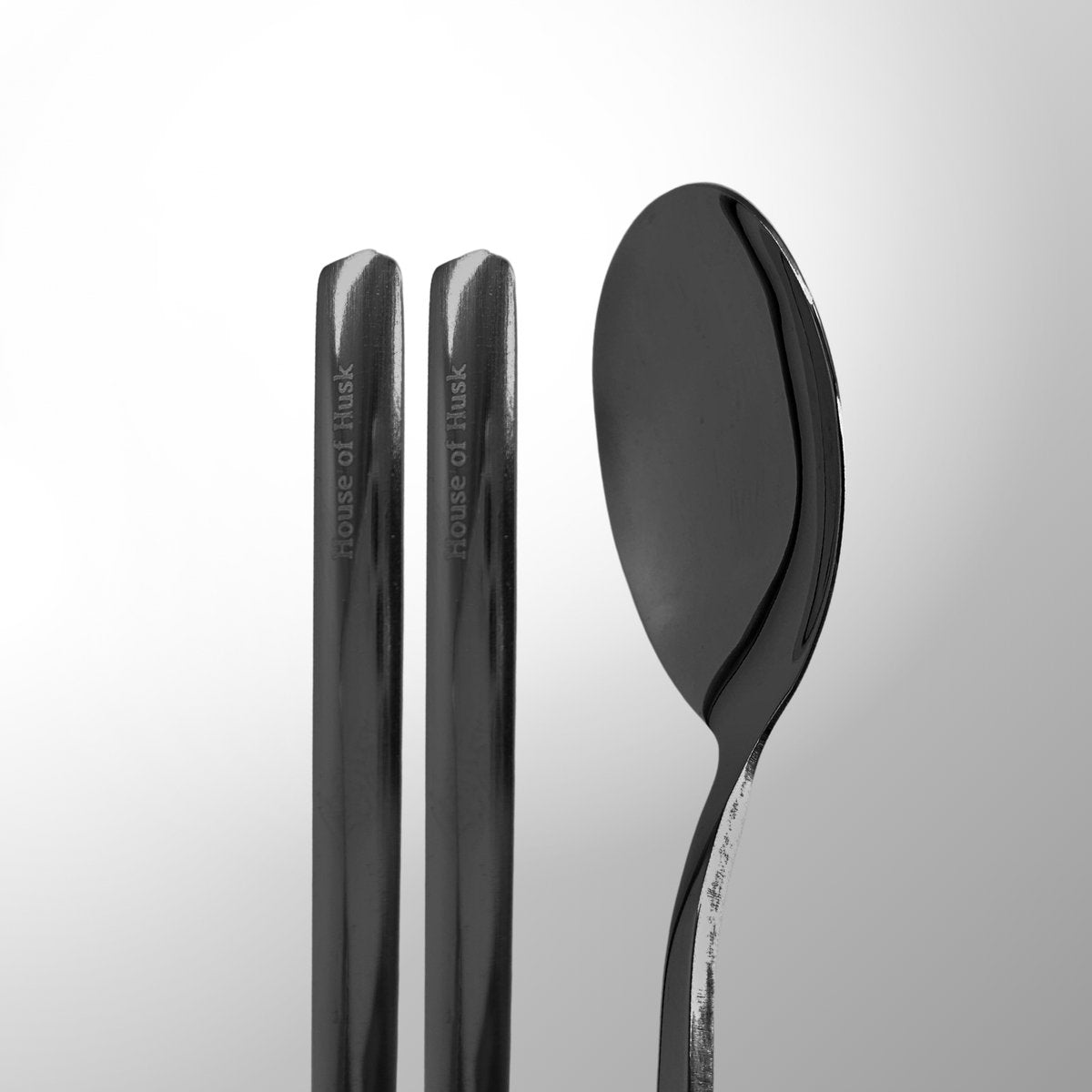 Originele Koreaanse Eetstokjes en Soeplepel Set