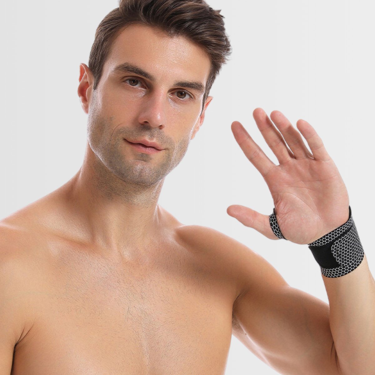 Wrist Wraps Dun 1 Paar