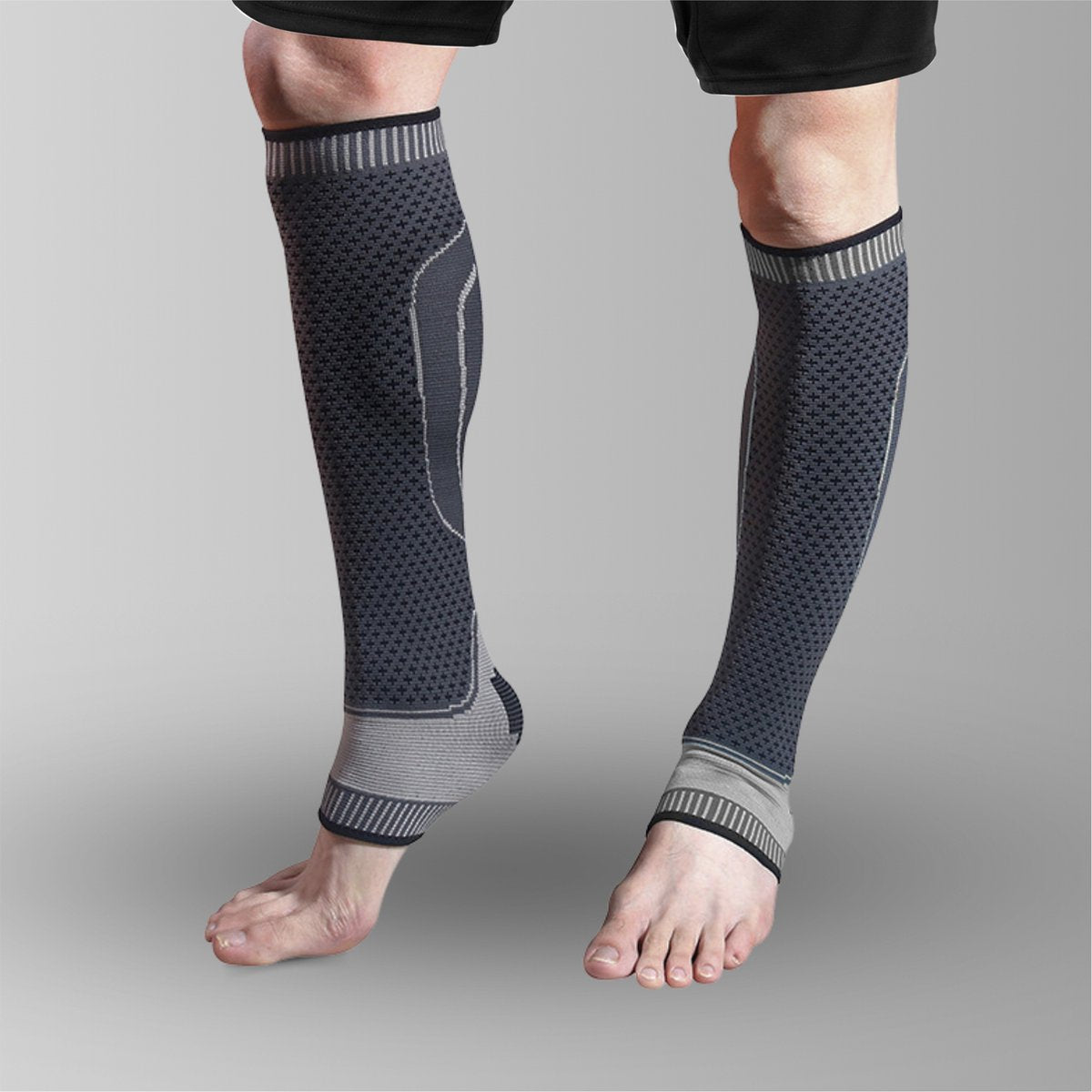 Kuit Enkel Compressie Brace 1 Paar