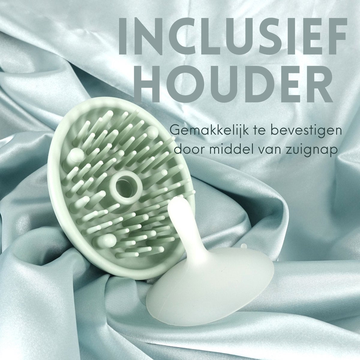 Haarborstel & Scalp Massager 1 Stuk