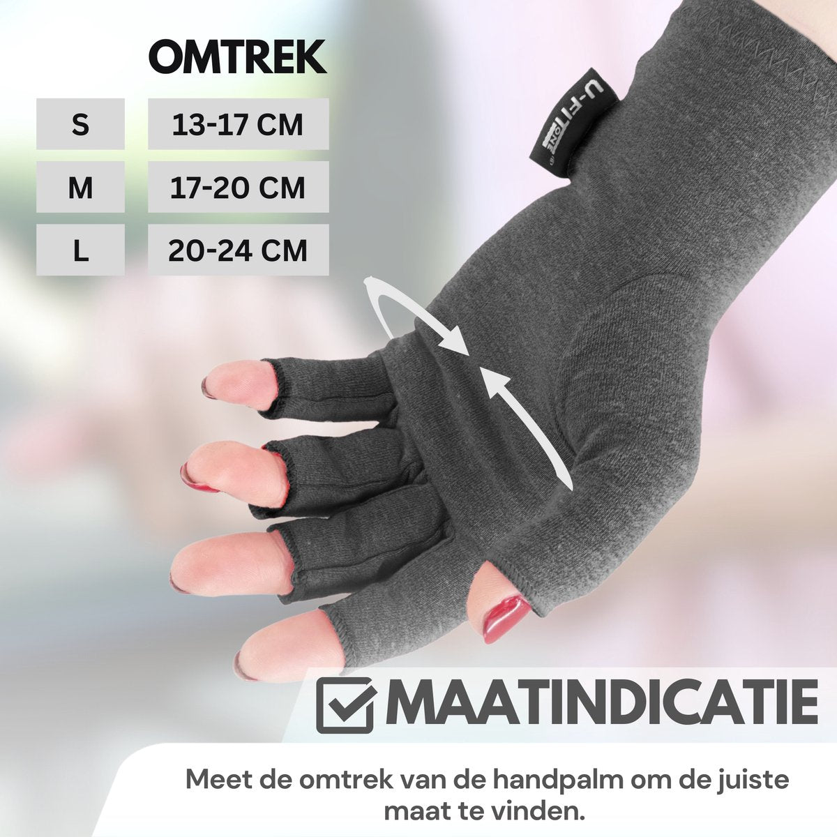 Therapeutische Reuma Handschoenen