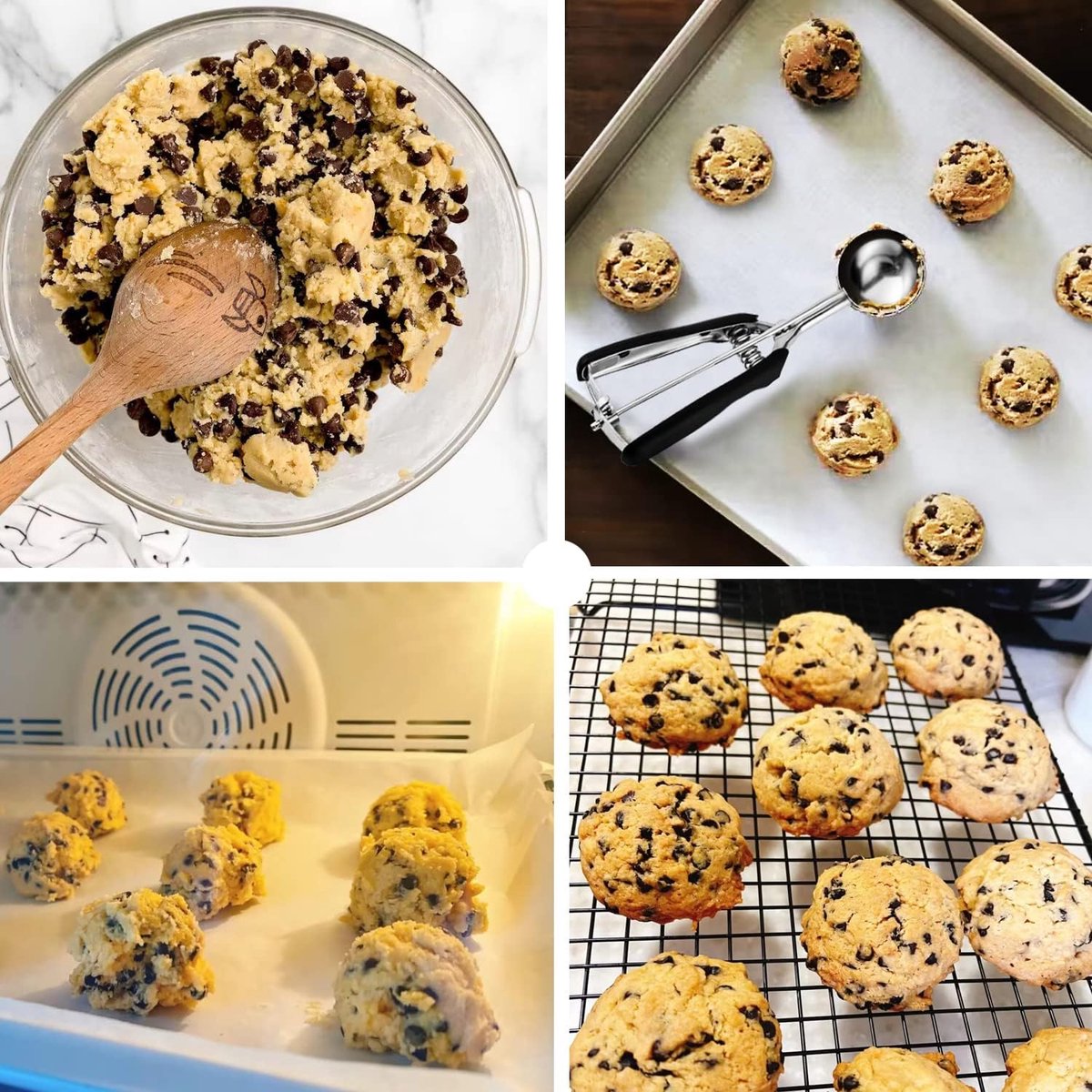 IJsscheppers RVS 3 Stuks