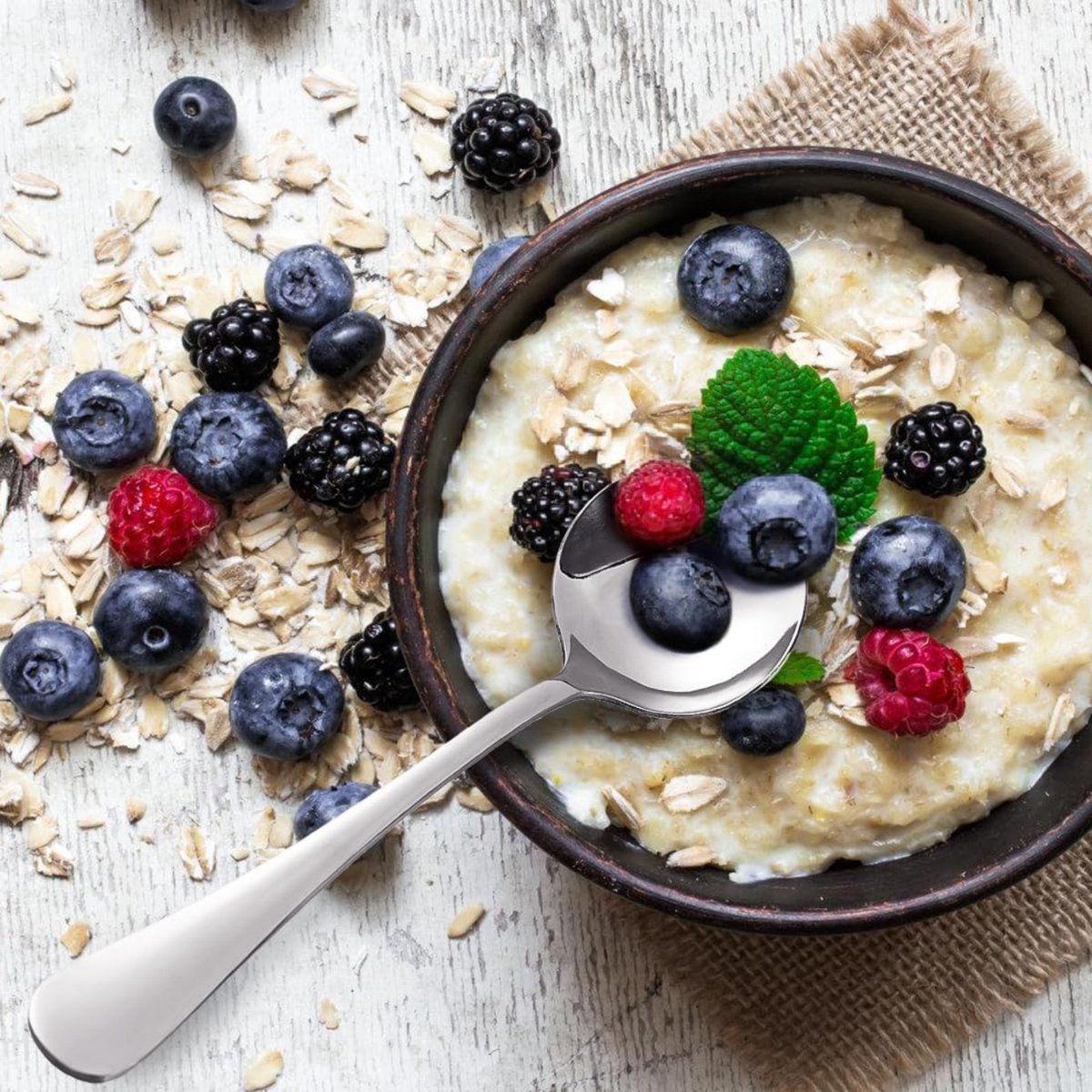 Tafellepels 8 Stuks Zilver