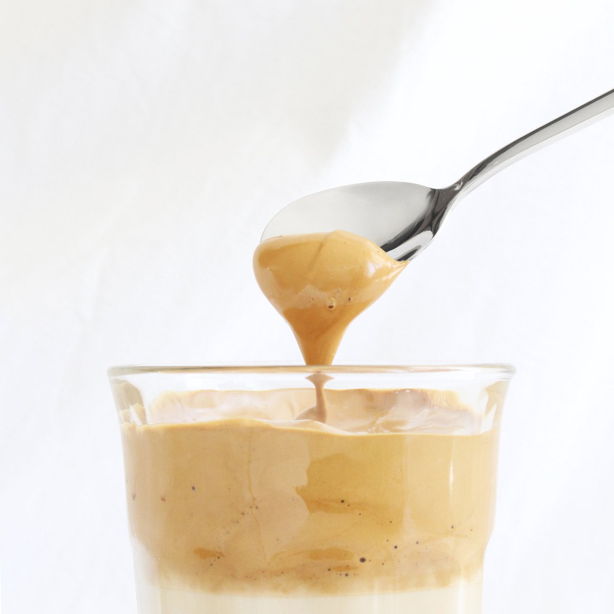 Macchiato Lepels 20cm Zilver 6 Stuks