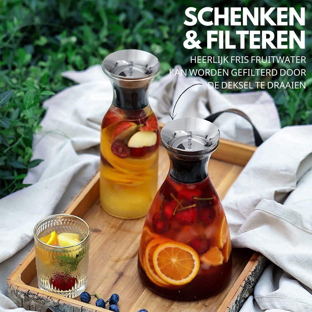 Schenkkan 1.8L 'Carafe'