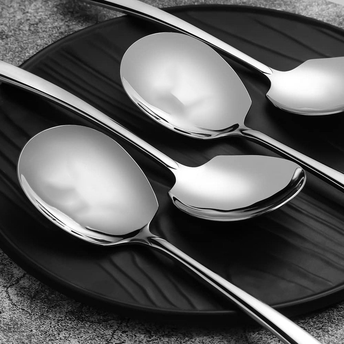 Opscheplepel 25.5cm Zilver Set