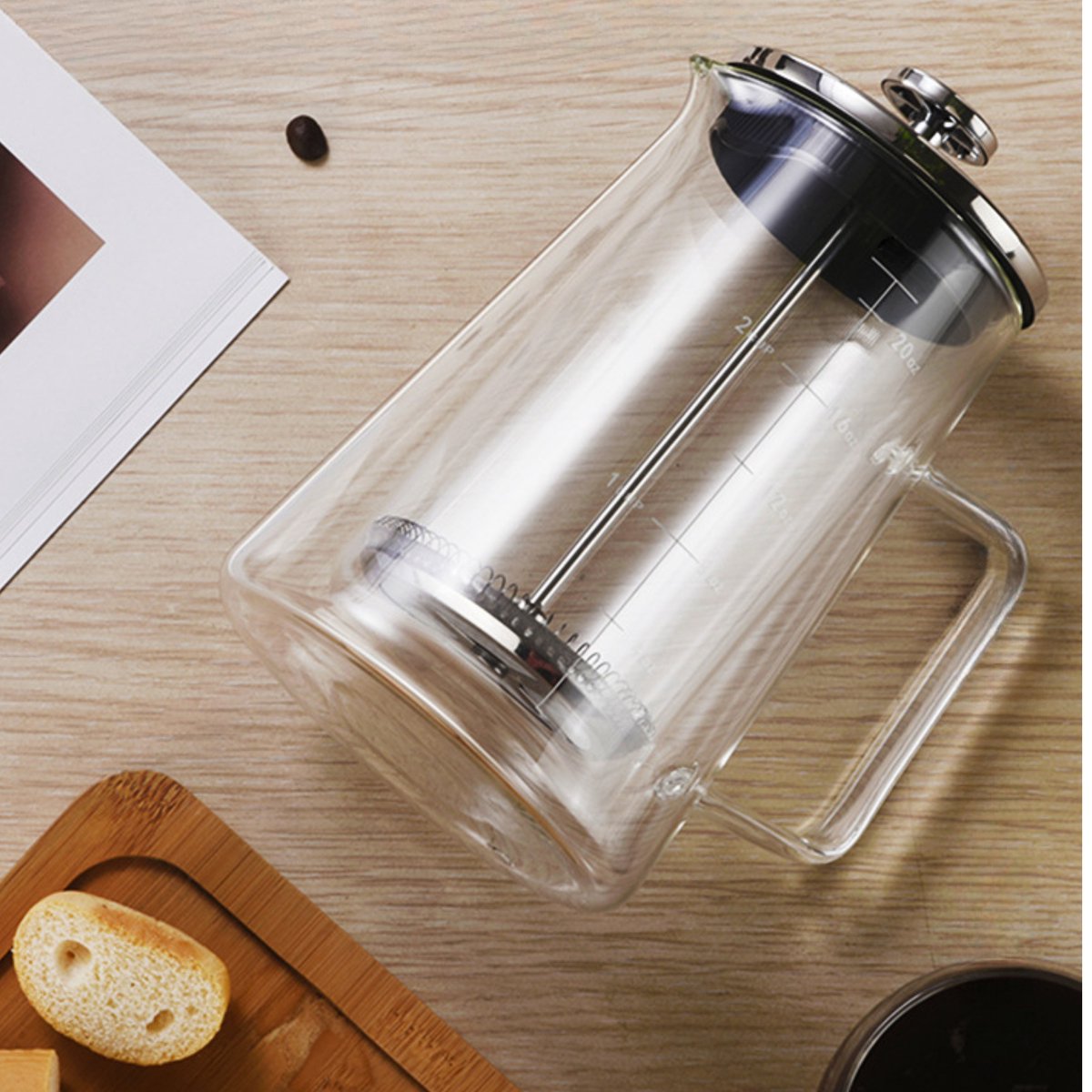 Dubbelwandige Cafetière 0.35L