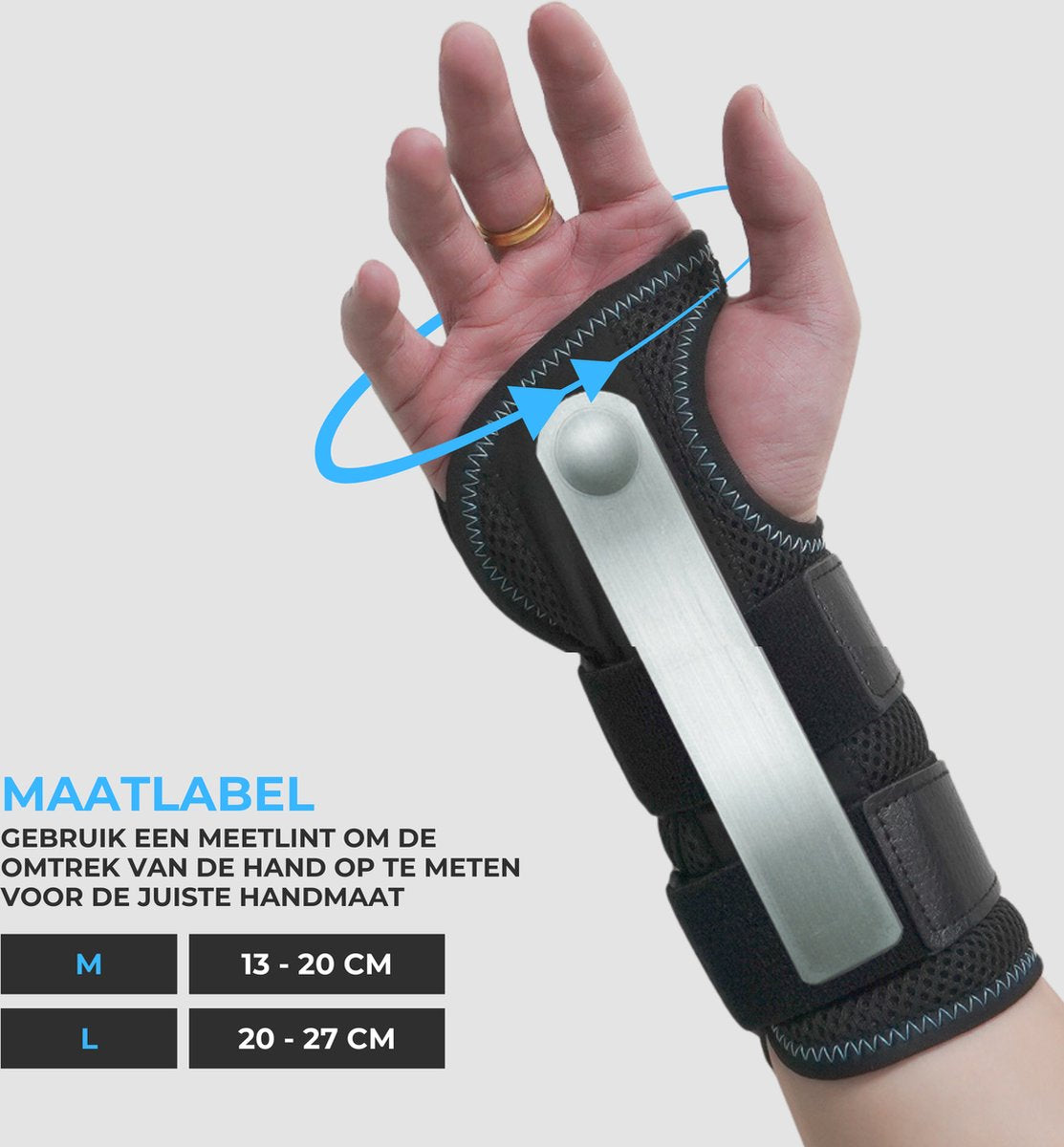 Pols Brace 3 Spalk Design 1 Stuk