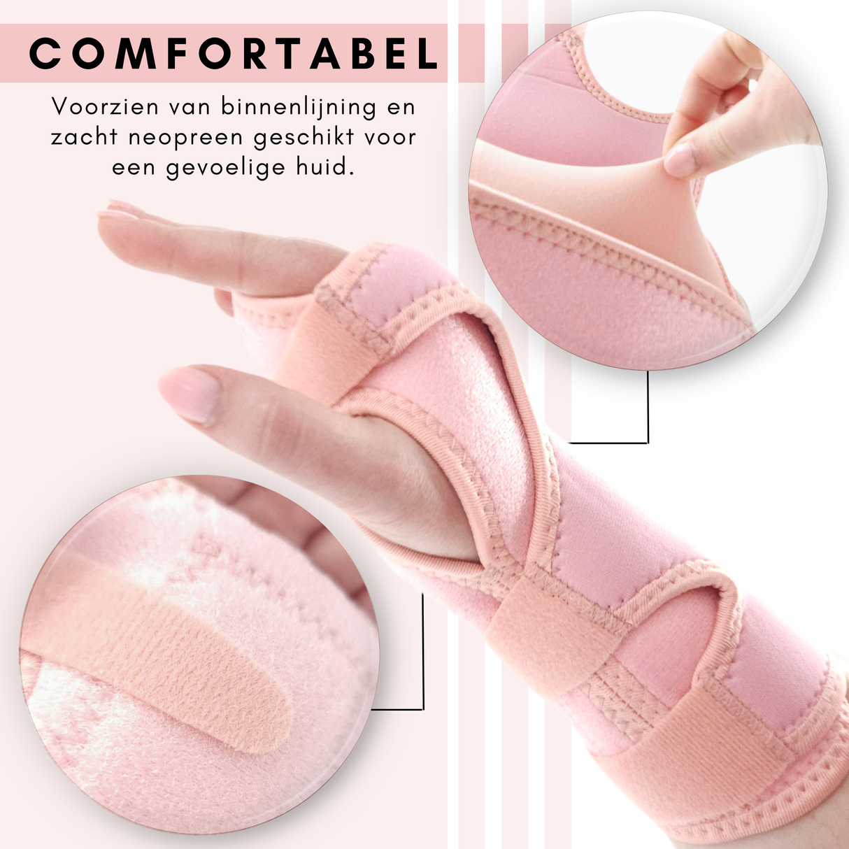 Polsbrace met Kralenbed