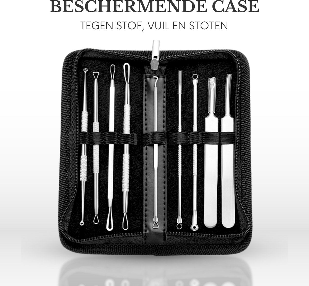9-Delige Blackhead Remover Set
